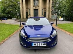 2016 (65) Ford Focus titanium 1.5 tdci Blue