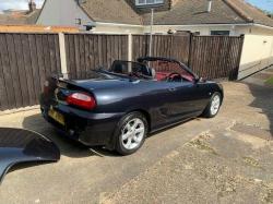 MG/ MGF TF 1.8 2002 COVERTIBLE LOW MILEAGE RARE SPORTS With Hard top