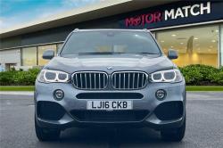 2016 BMW X5 3.0 40d M Sport Auto xDrive Euro 6 (s/s) 5dr SUV Diesel Automatic