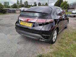 Honda Civic 1.8 Petrol SE with only 1 previous keeper.