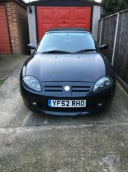MG/ MGF TF 1.8 2002 COVERTIBLE LOW MILEAGE RARE SPORTS With Hard top