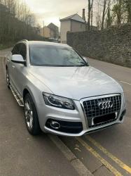 Audi Q5 S Line Special Edition - Silver