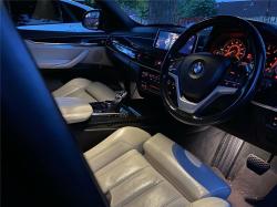 2013 BMW X5 F15 BLACK - 7 SEAT - CREAM/WHITE INTERIOR - FSH - ULEZ FREE - B&O SS