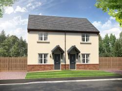 2 bed end terrace house for sale in Portland Building, Cooper Way, Parkhouse, Carlisle
