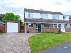 4 bed semi-detached house for sale in 1 Aborn Parade, 45 West End Road, Mortimer Common, Reading