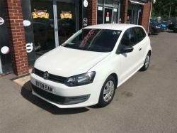 2010 59 VOLKSWAGEN POLO 1.2 S 3D 60 BHP 12 MONTHS MOT HPI CLEAR LOVELY DRIVE