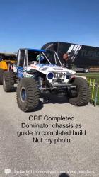 Off Road Armoury. Dominator Chassis Package, Ultra4, Winch challenge/Off Roader
