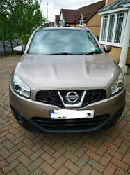 NISSAN QASHQAI N-TEC + CVT 2013 - only 32k miles with 1 owner