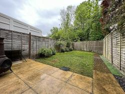 3 bed terraced house for sale in Grove House, Lutyens Close, Chineham Court, Basingstoke