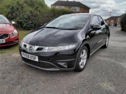 Honda Civic 1.8 Petrol SE with only 1 previous keeper.