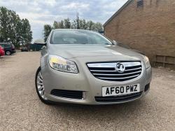 2010 Vauxhall Insignia 2.0 CDTi SE [160] 5dr Auto HATCHBACK DIESEL Automatic