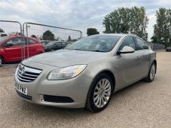 2010 Vauxhall Insignia 2.0 CDTi SE [160] 5dr Auto HATCHBACK DIESEL Automatic
