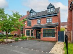 5 bed detached house for sale in 14 Hardshaw Street, St. Helens