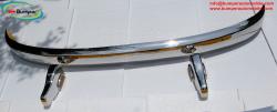Mercedes W186 300, 300b and 300c bumper (1951-1957) by stainless steel