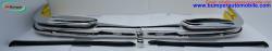 Mercedes W108 & W109 bumper (1965-1973) by stainless steel