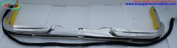 Mercedes W108 & W109 bumper (1965-1973) by stainless steel