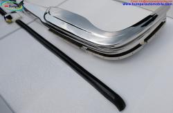 Mercedes W108 & W109 bumper (1965-1973) by stainless steel