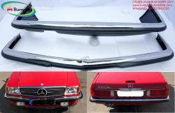 Mercedes Benz EU SL107 SLC year (1971-1989) full set chrome new bumper