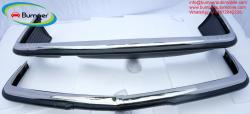 Mercedes Benz EU SL107 SLC year (1971-1989) full set chrome new bumper