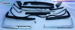 Mercedes Benz EU SL107 SLC year (1971-1989) full set chrome new bumper