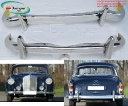 Mercedes W180 220S Cariolet bumpers
