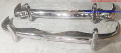 Mercedes W180 220S Cariolet bumpers