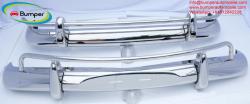 Volvo Amazon USA style bumper (1956-1970) by stainless steel