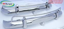 Volvo Amazon USA style bumper (1956-1970) by stainless steel