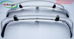 Volvo Amazon USA style bumper (1956-1970) by stainless steel