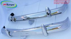 Volvo Amazon Euro bumper (1956-1970) by stainless steel