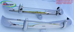 Volvo Amazon Euro bumper (1956-1970) by stainless steel