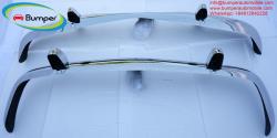 Volvo Amazon Euro bumper (1956-1970) by stainless steel