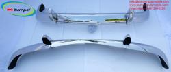 Volvo Amazon Euro bumper (1956-1970) by stainless steel