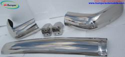 Volvo Amazon Kombi bumper (1962-1969) by stainless steel