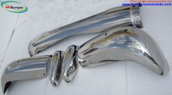 Volvo Amazon Kombi bumper (1962-1969) by stainless steel