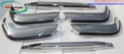 Volvo P1800 S/ES bumper (1963–1973) by stainless steel