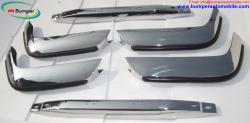 Volvo P1800 S/ES bumper (1963–1973) by stainless steel