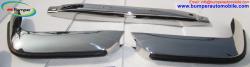 Volvo P1800 S/ES bumper (1963–1973) by stainless steel