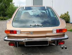 Volvo P1800 S/ES bumper (1963–1973) by stainless steel