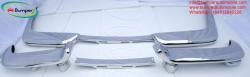 Volvo P1800 Jensen Cow Horn (1961-1963) bumpers