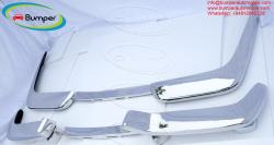 Volvo P1800 Jensen Cow Horn (1961-1963) bumpers