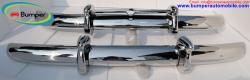 Volvo PV 444 bumpers with standard horns