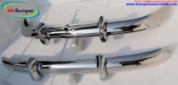 Volvo PV 444 bumpers with standard horns