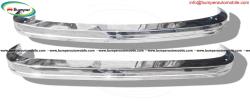 VW Karmann Ghia (1972-1974) bumpers