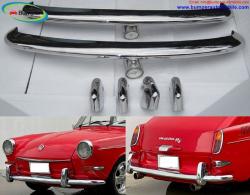 Volkswagen Type 3 bumper (1963–1969) by stainless steel