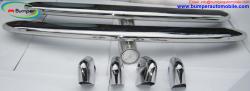 Volkswagen Type 3 bumper (1963–1969) by stainless steel