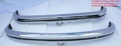 Volkswagen Type 3 bumper (1970-1973) in stainless steel