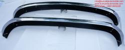 Volkswagen Type 3 bumper (1970-1973) in stainless steel