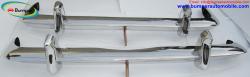 Volkswagen Type 34 bumper (1962-1969) by stainless steel