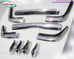 Volkswagen Type 34 bumper (1962-1969) by stainless steel